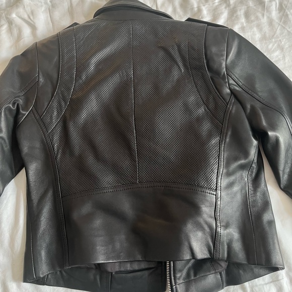 Daria leather jacket - Picture 4 of 16